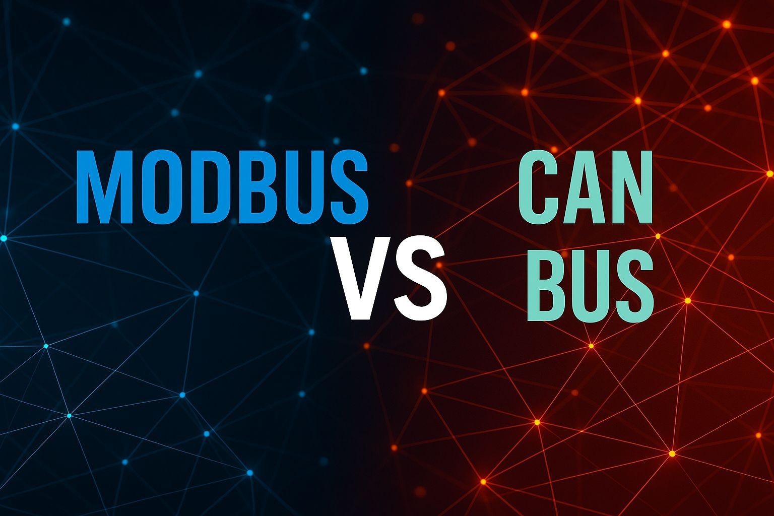 Modbus και CANbus