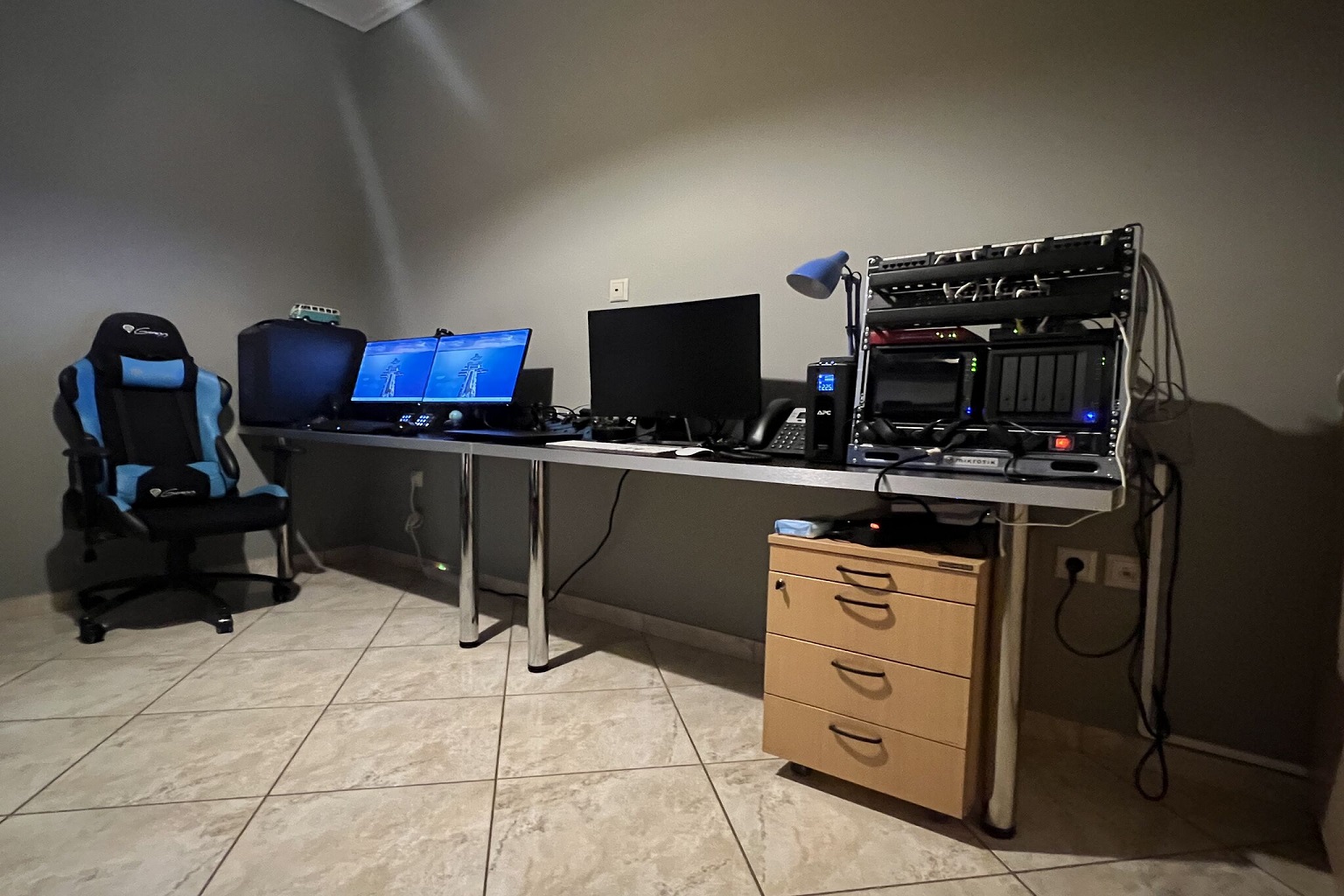 Το εργαστήριο πριν αγγίξεις τον οργανισμό