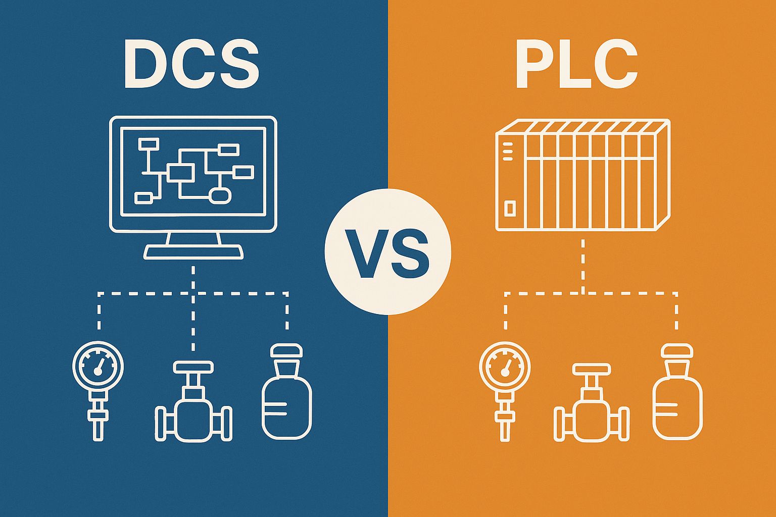 PLC vs DCS